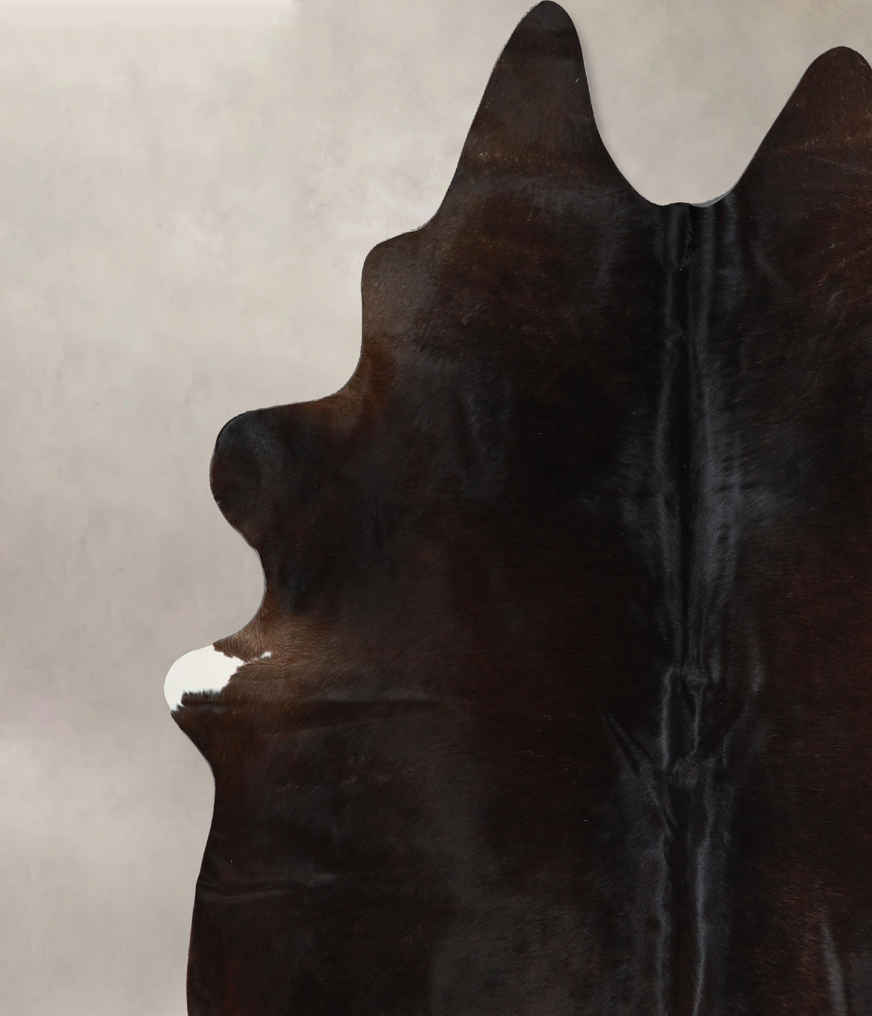 Chocolate Cowhide Rug #A44407