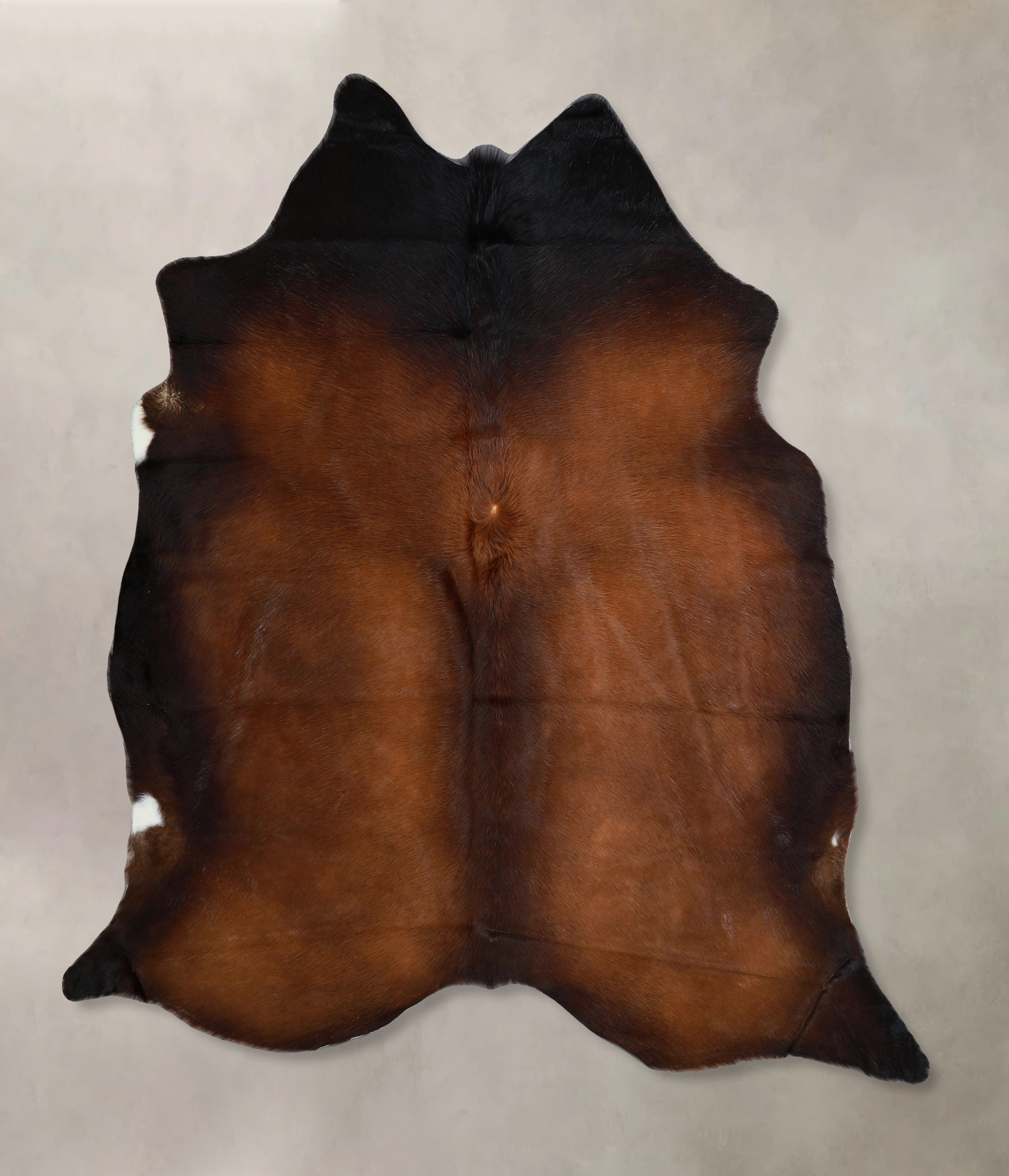 Chocolate Cowhide Rug #A44411