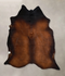 Chocolate X-Large Brazilian Cowhide Rug 6'9