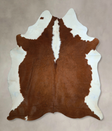 Hereford X-Large Brazilian Cowhide Rug 7'7"H x 6'4"W #A44450 by Hudson Hides