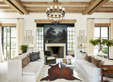 Hereford X-Large Brazilian Cowhide Rug 7'7"H x 6'4"W #A44450 by Hudson Hides