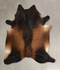 Chocolate XX-Large Brazilian Cowhide Rug 7'8