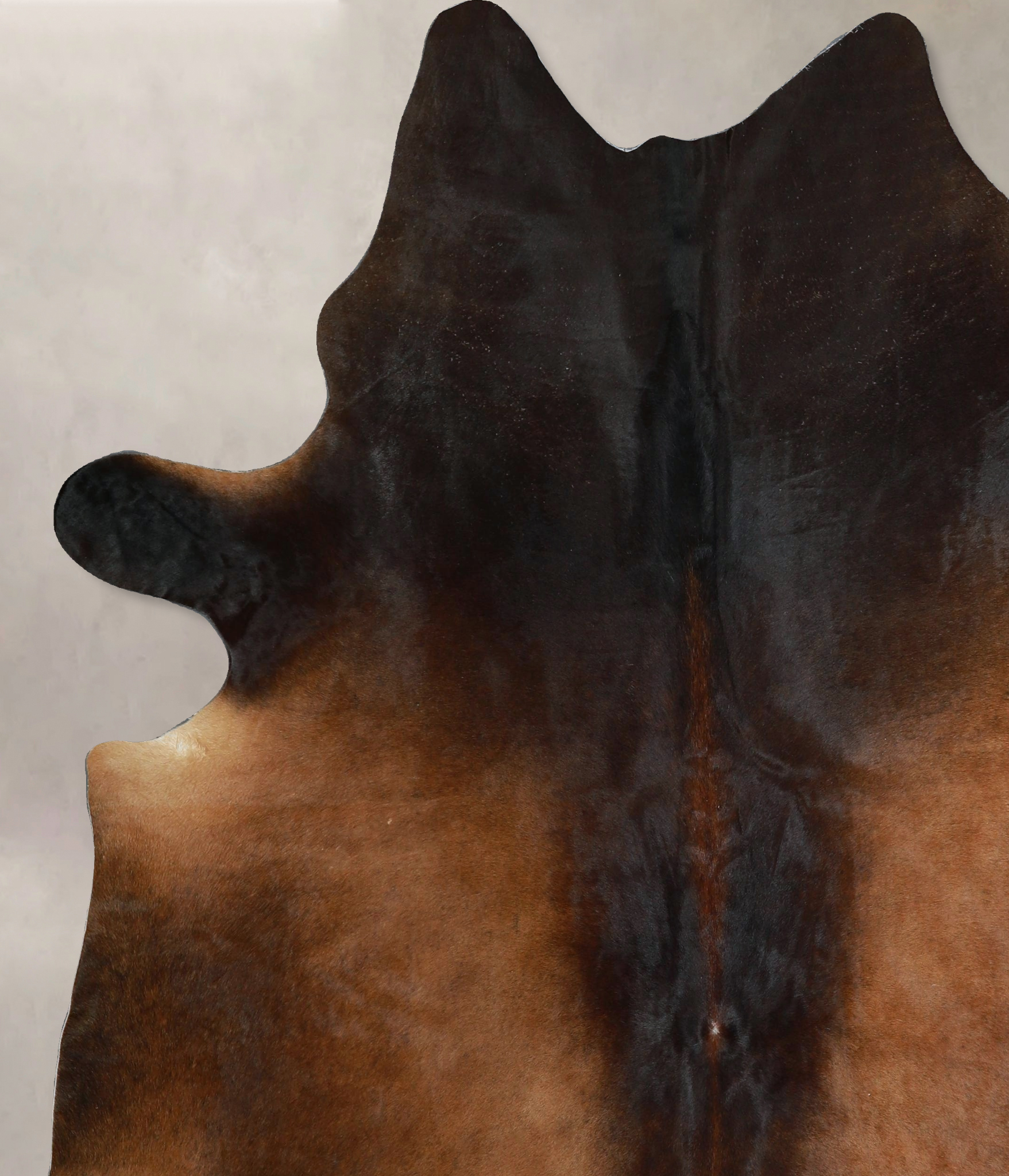 Chocolate Cowhide Rug #A44465