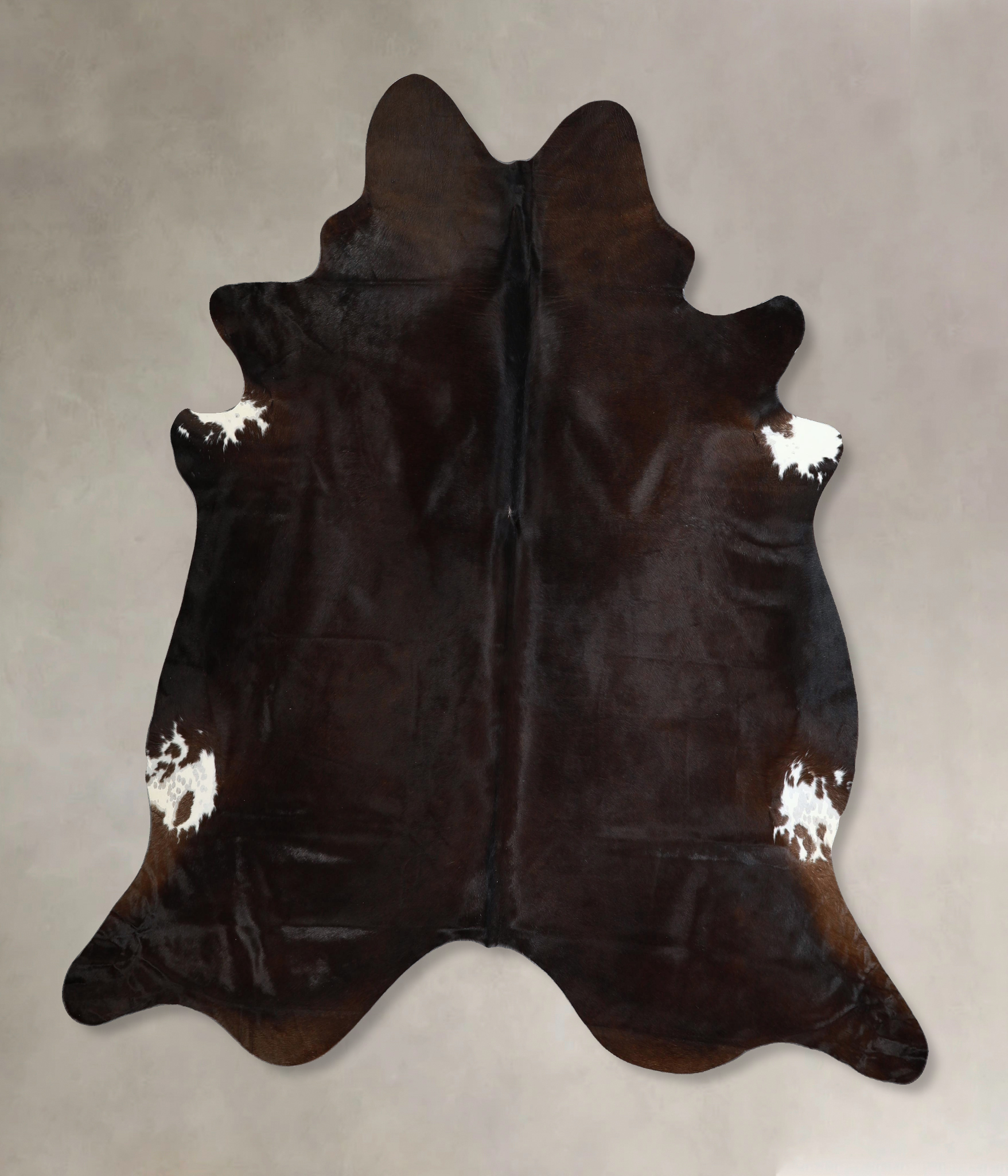 Chocolate Cowhide Rug #A44474