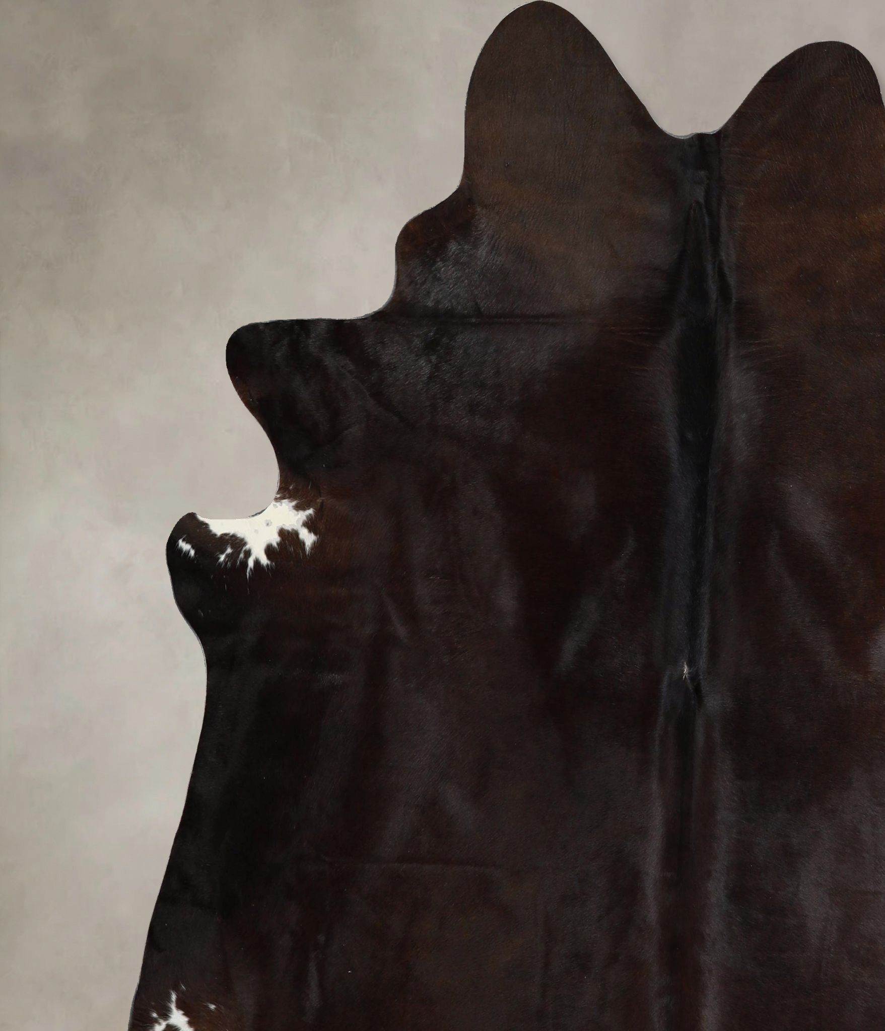 Chocolate Cowhide Rug #A44474