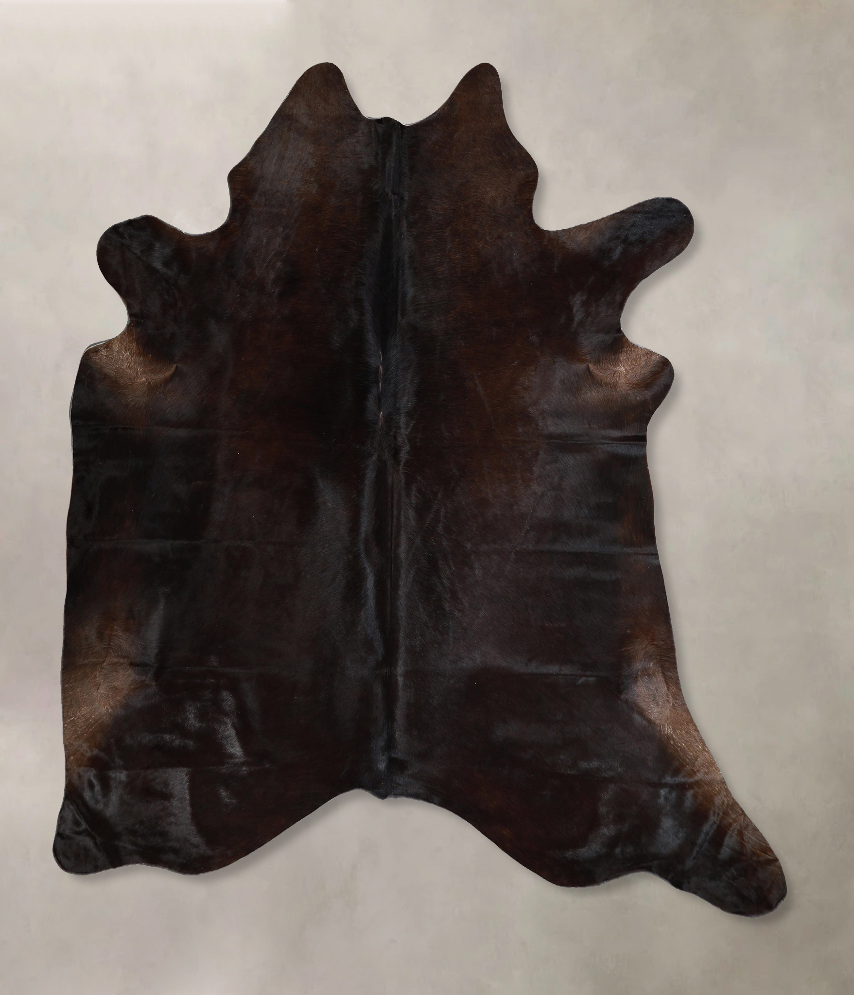 Chocolate Cowhide Rug #A44491
