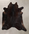 Chocolate X-Large Brazilian Cowhide Rug 6'11