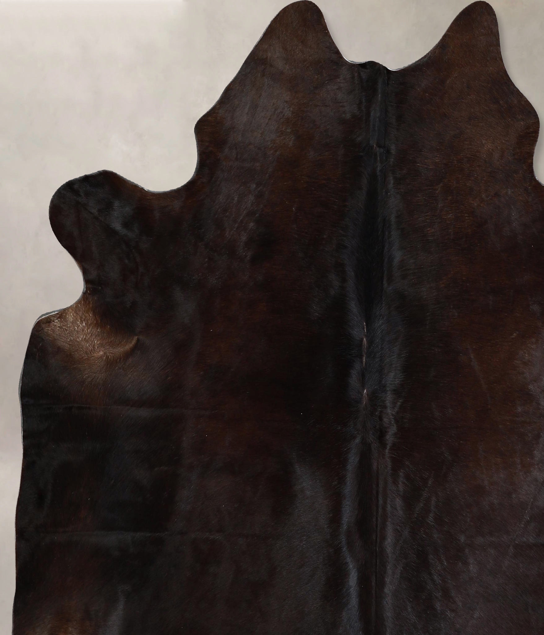 Chocolate Cowhide Rug #A44491