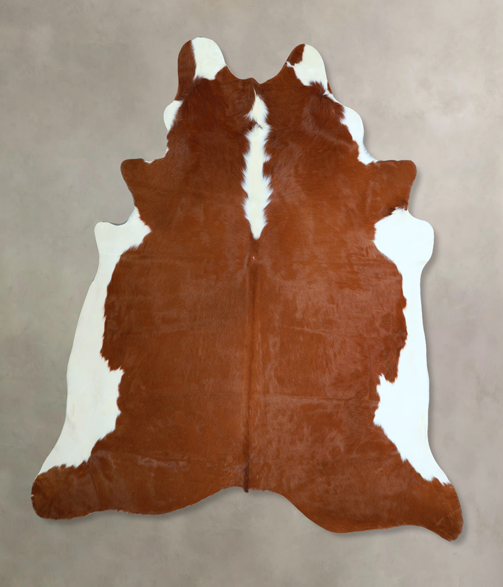 Hereford X-Large Brazilian Cowhide Rug 6'11"H x 6'8"W #A44498 by Hudson Hides