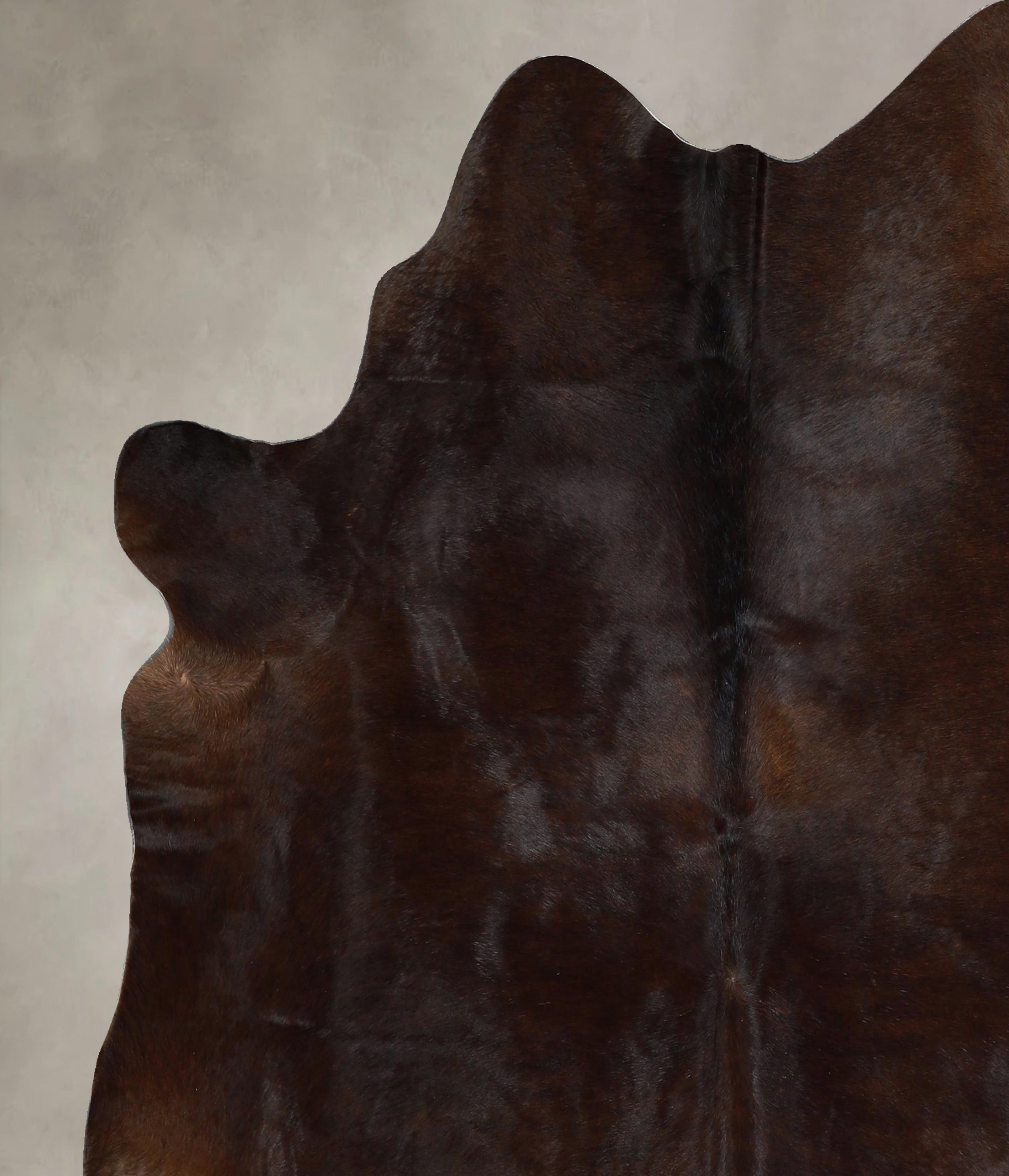Chocolate Cowhide Rug #A44504