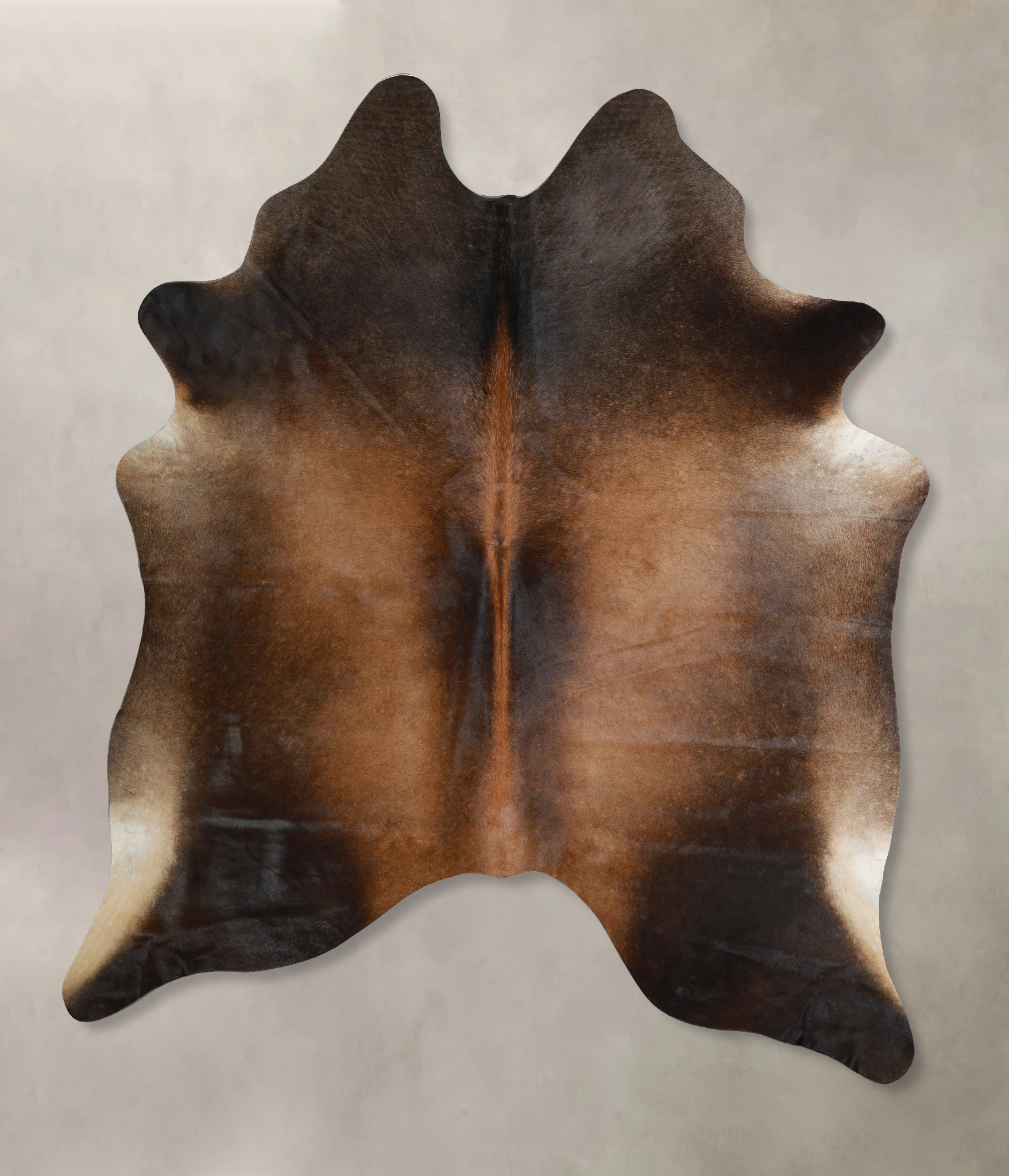 Chocolate Cowhide Rug #A44546