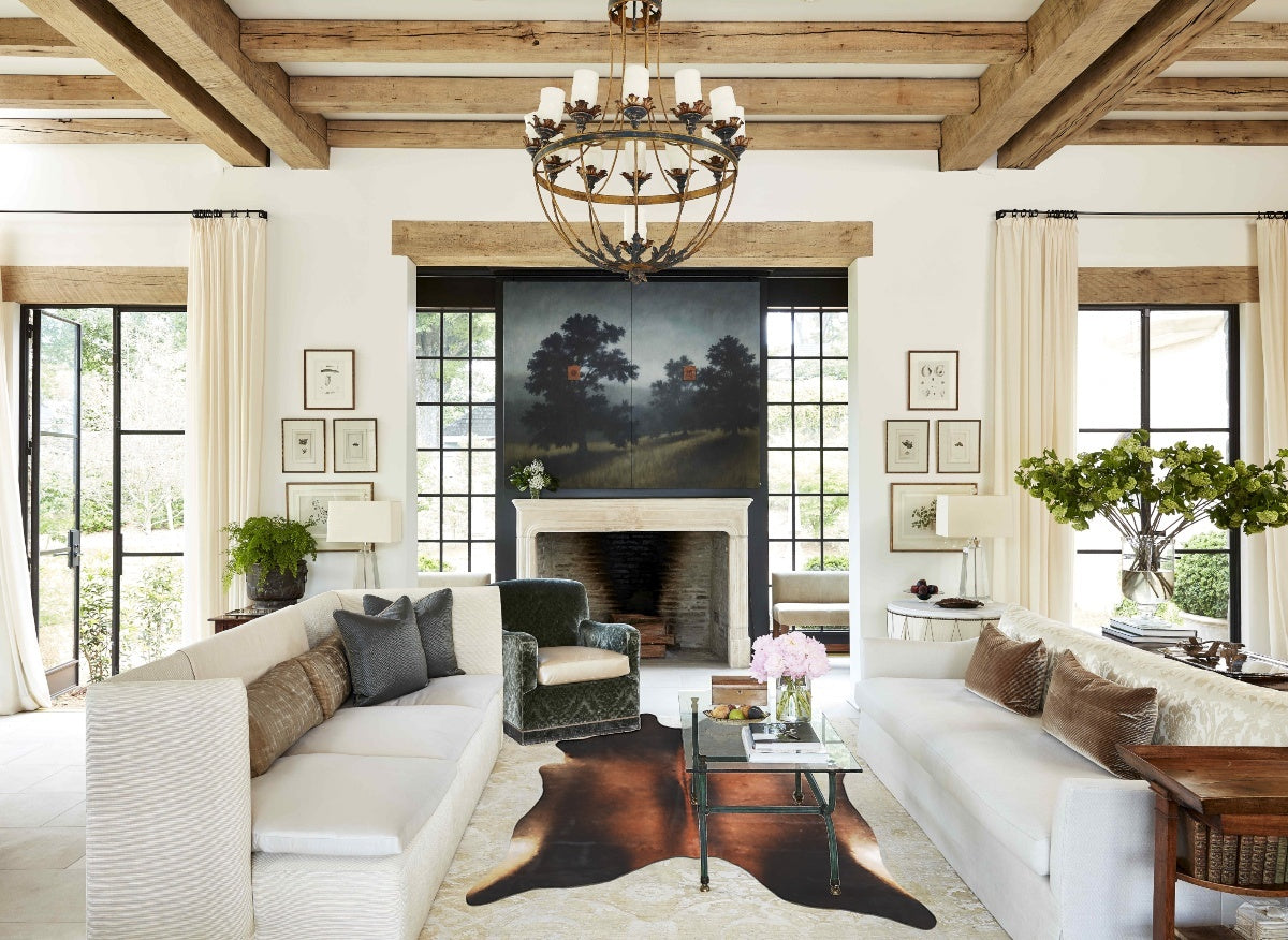 Chocolate Cowhide Rug #A44546