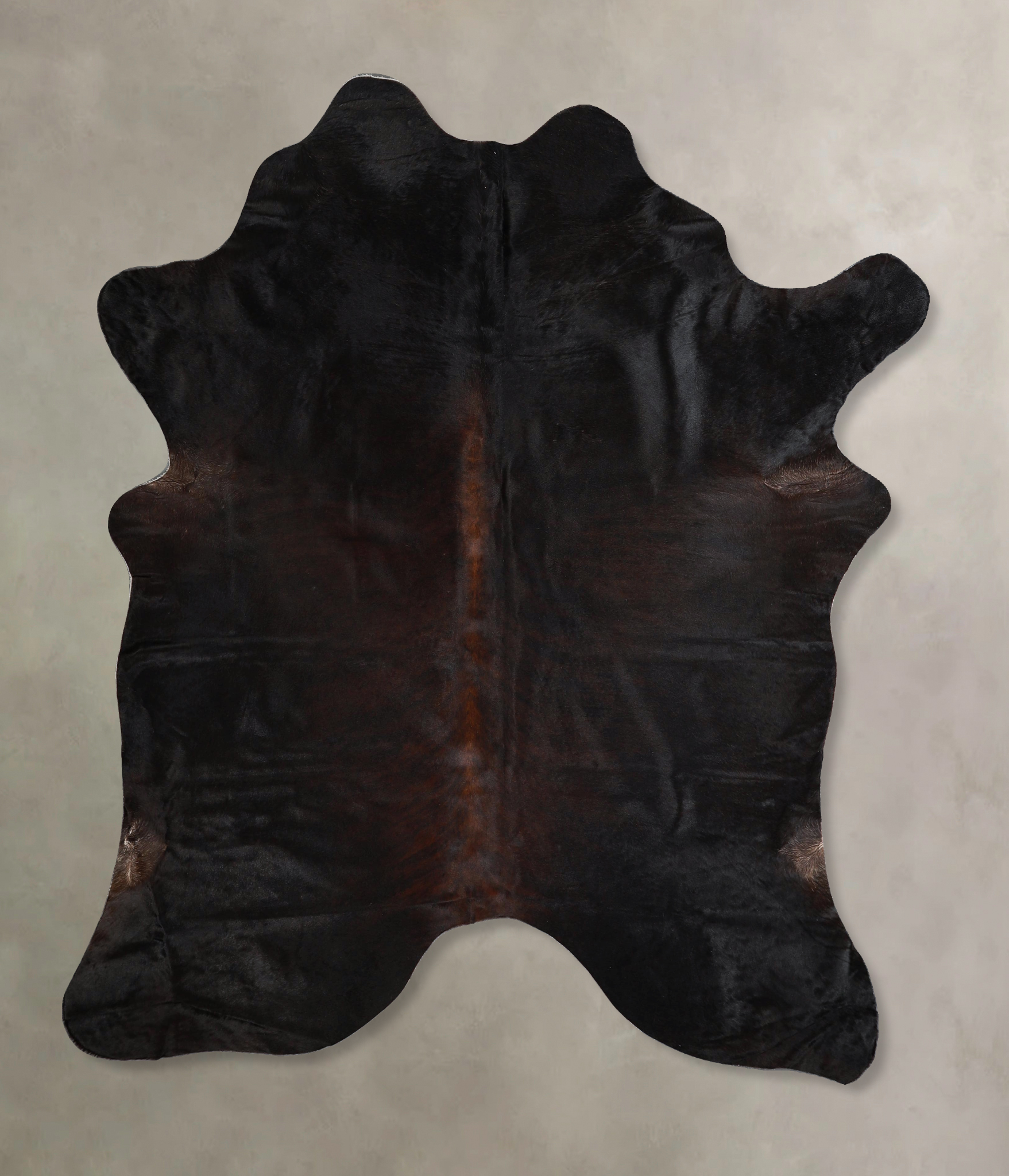 Chocolate Cowhide Rug #A44567