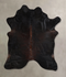 Chocolate Large Brazilian Cowhide Rug 6'8