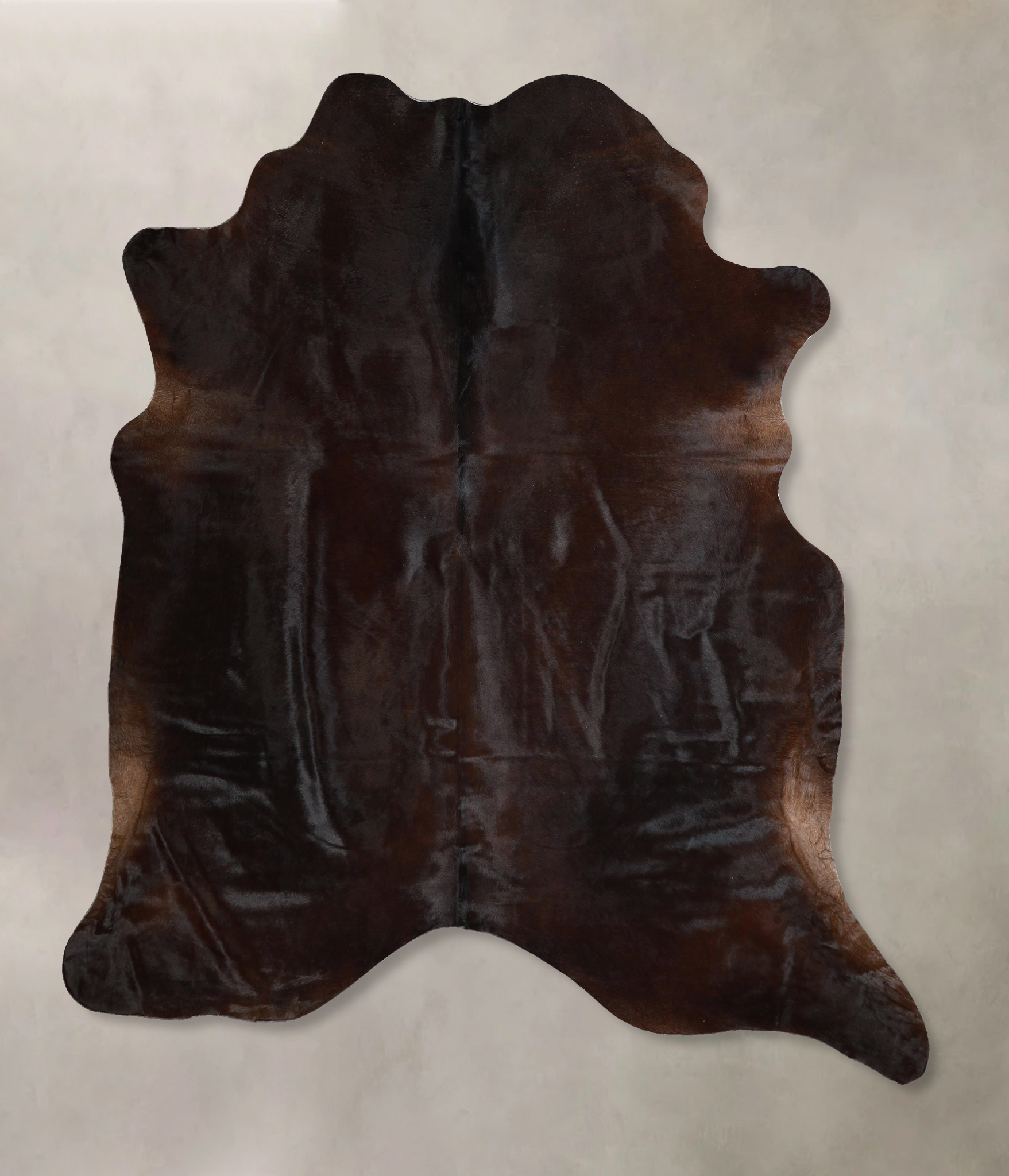 Chocolate Cowhide Rug #A44571