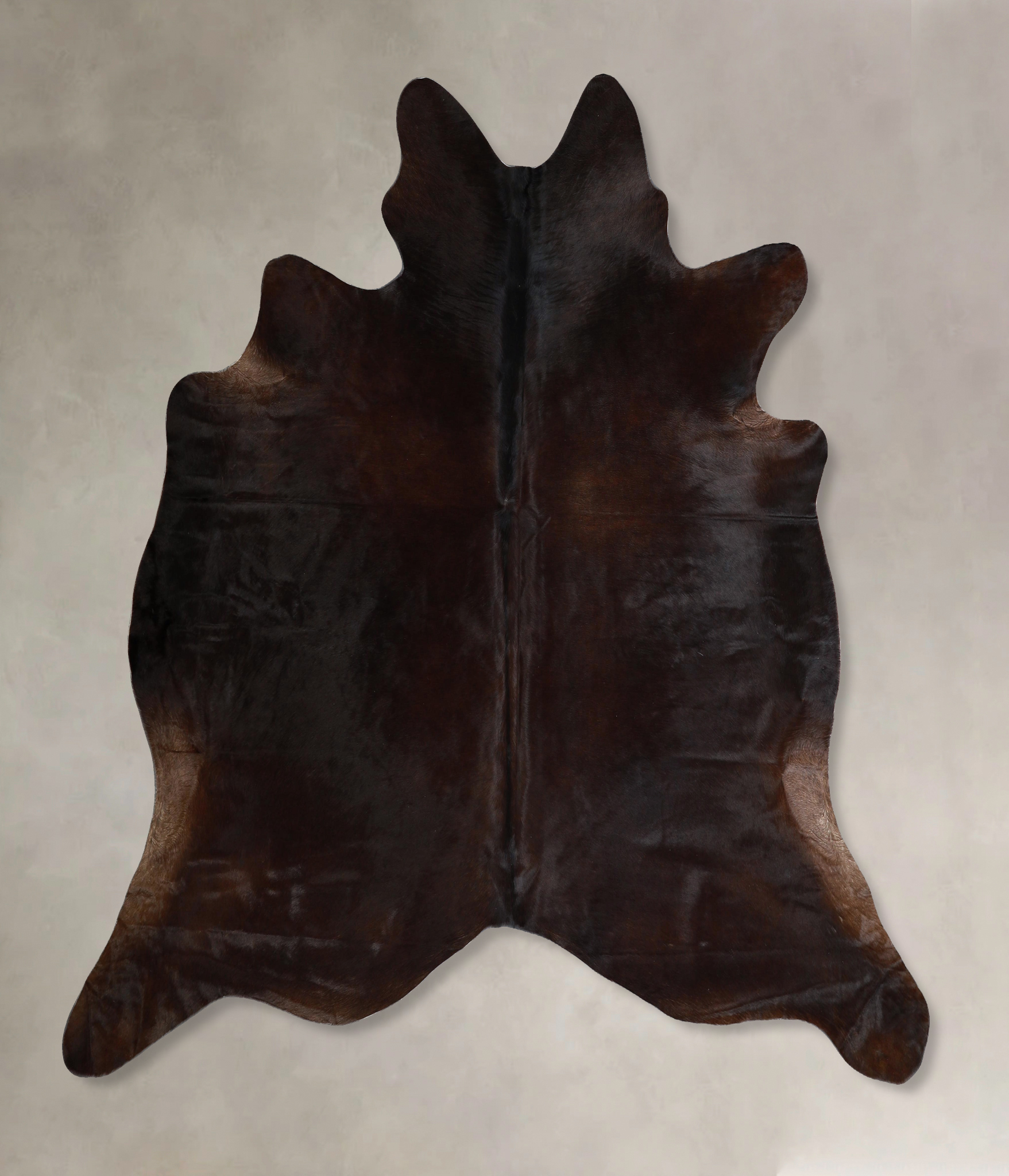 Chocolate Cowhide Rug #A44611