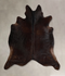 Chocolate X-Large Brazilian Cowhide Rug 6'11