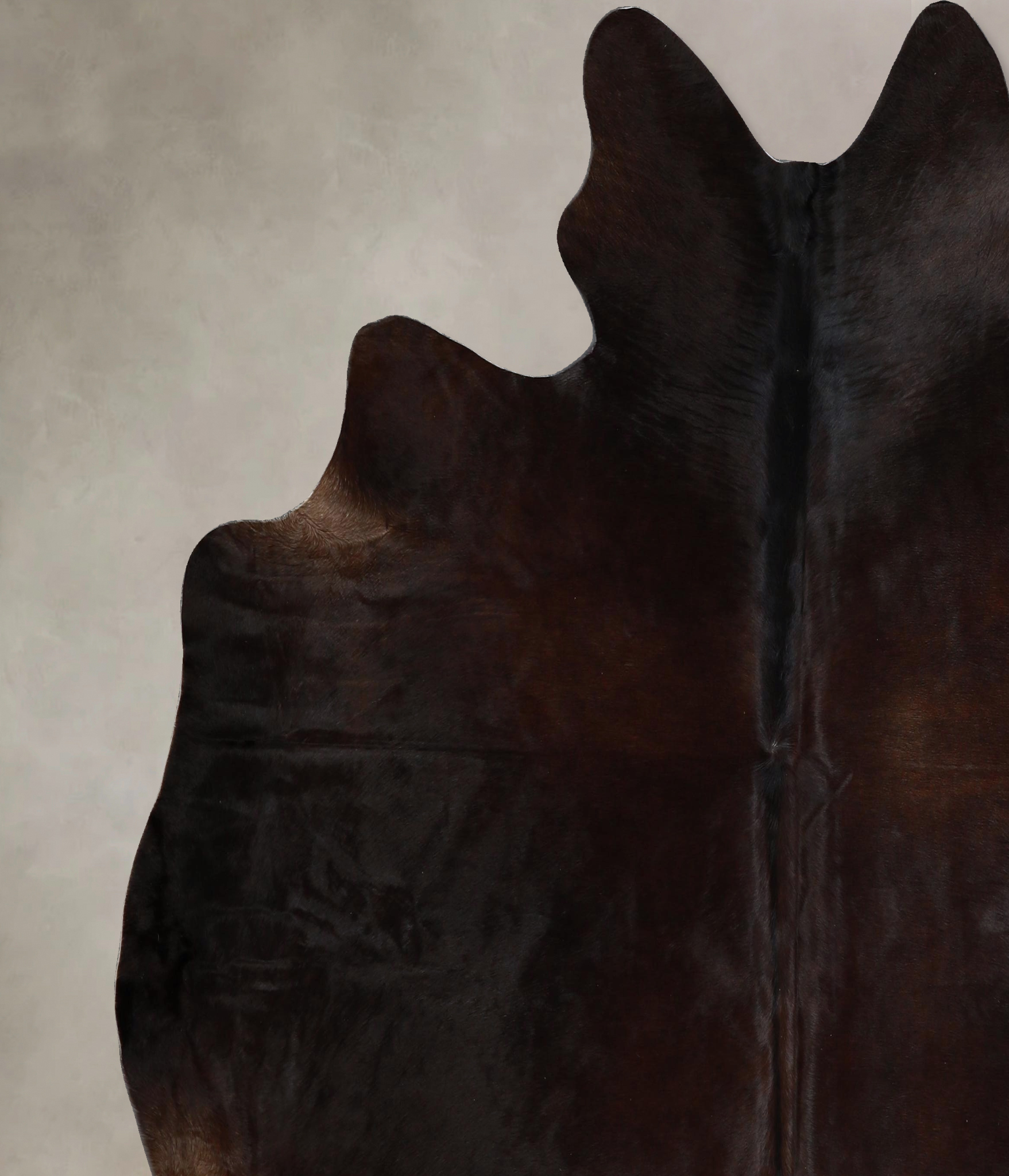 Chocolate Cowhide Rug #A44611