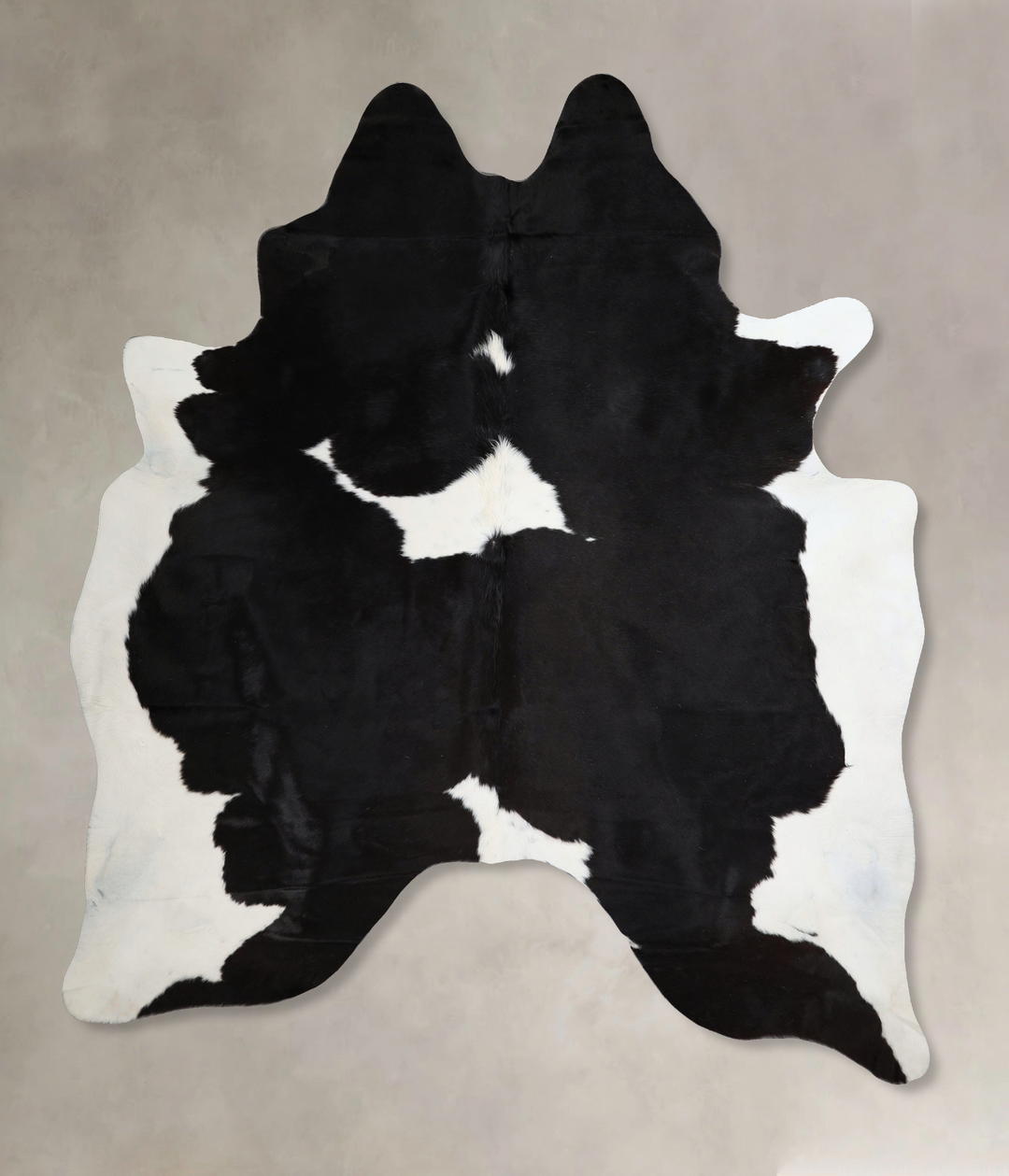 Black and White XX-Large Brazilian Cowhide Rug 8'3"H x 6'5"W #A44620 b