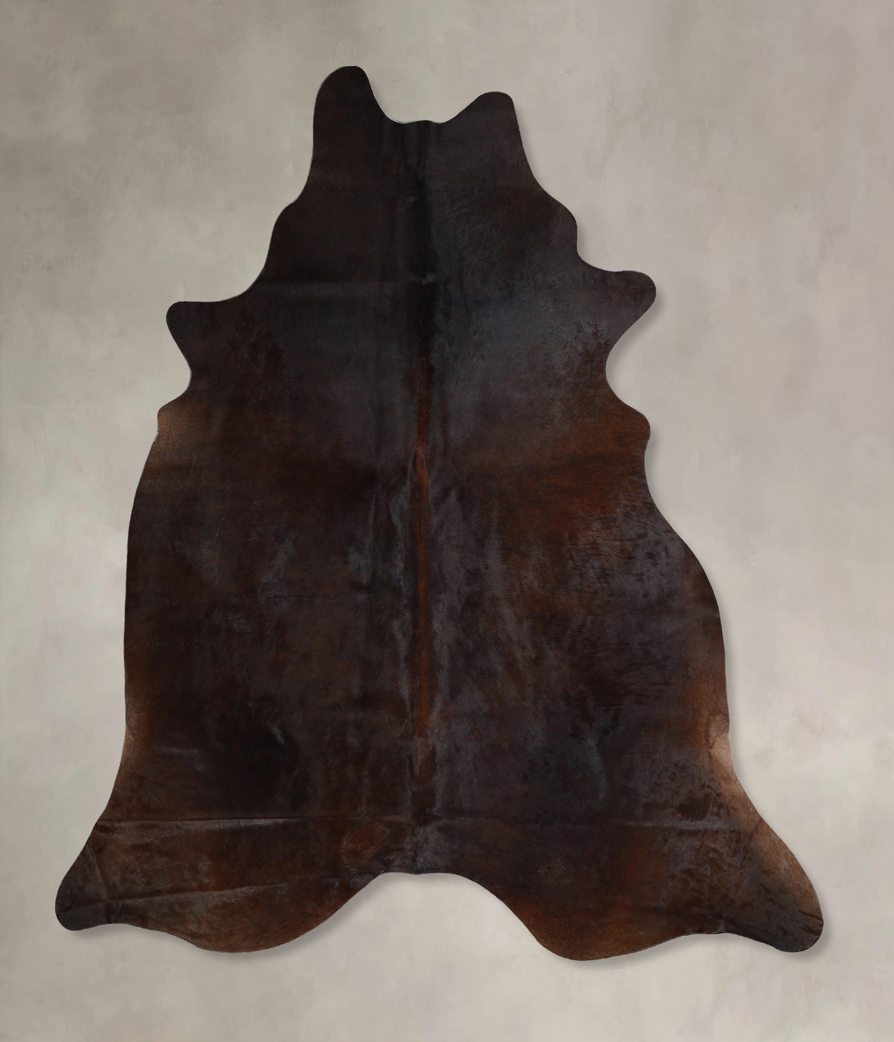 Chocolate Cowhide Rug #A44630
