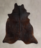 Chocolate X-Large Brazilian Cowhide Rug 7'0