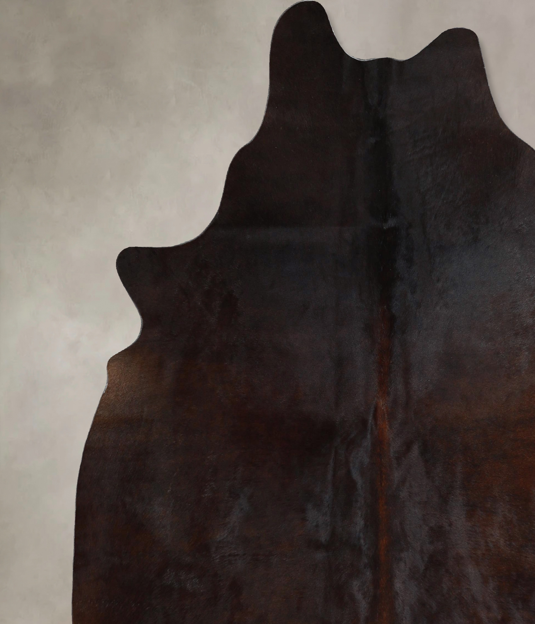 Chocolate Cowhide Rug #A44630