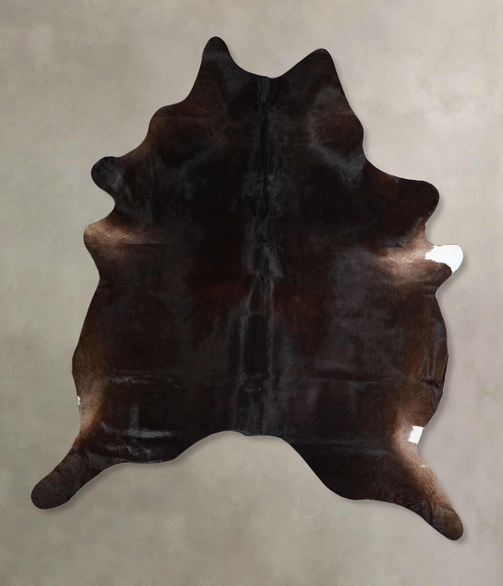 Chocolate Cowhide Rug #A44653