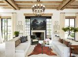 Solid Brown X-Large Brazilian Cowhide Rug 7'4"H x 6'6"W #A44663 by Hudson Hides