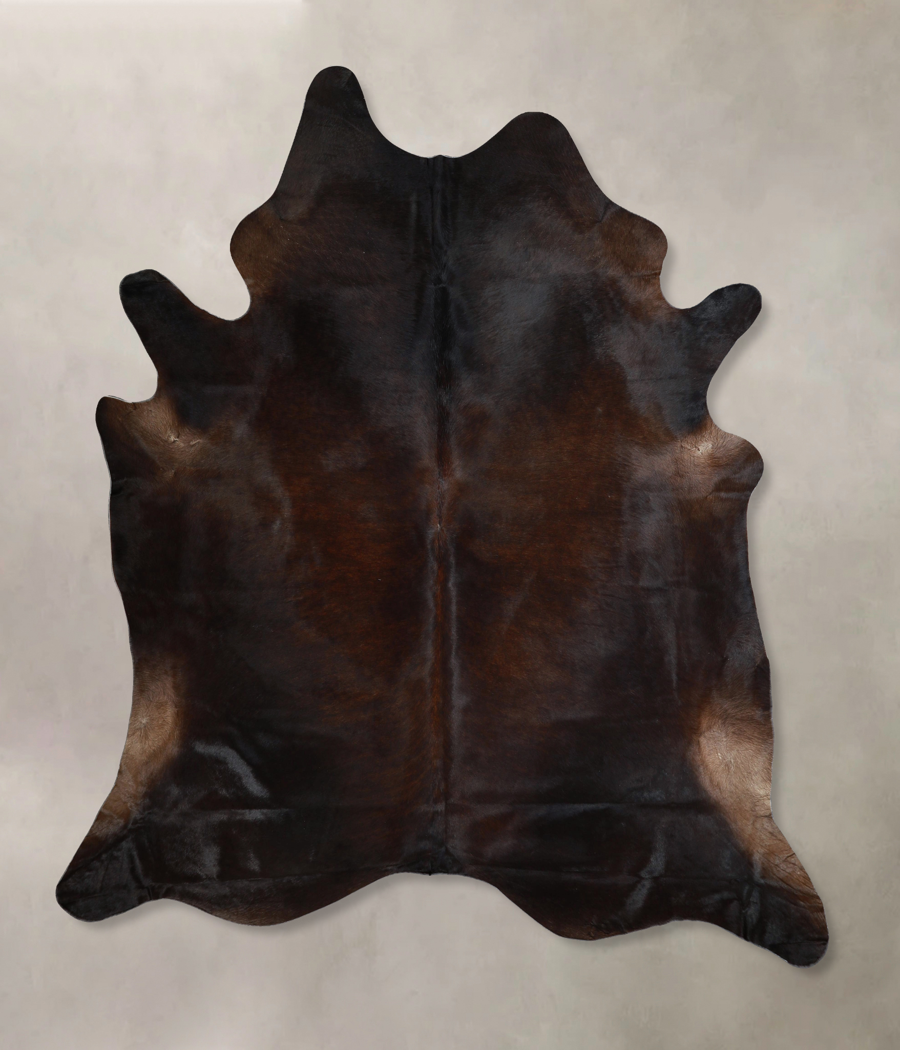 Chocolate Cowhide Rug #A44683