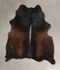 Chocolate Medium Brazilian Cowhide Rug 5'10