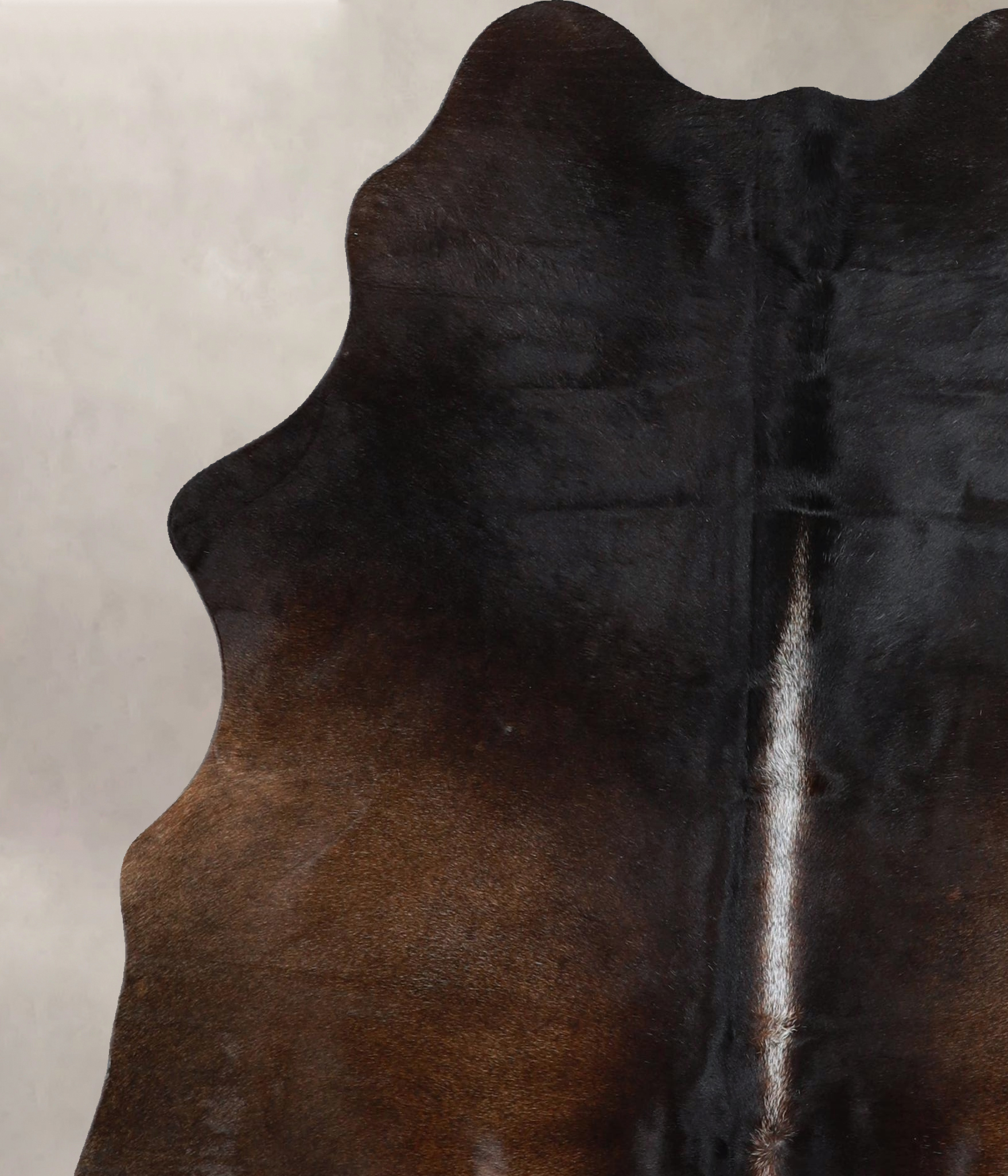 Chocolate Cowhide Rug #A44711