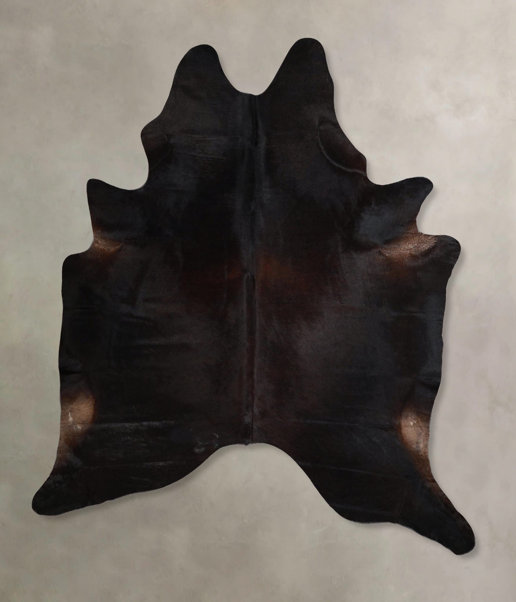 Chocolate Cowhide Rug #A44713