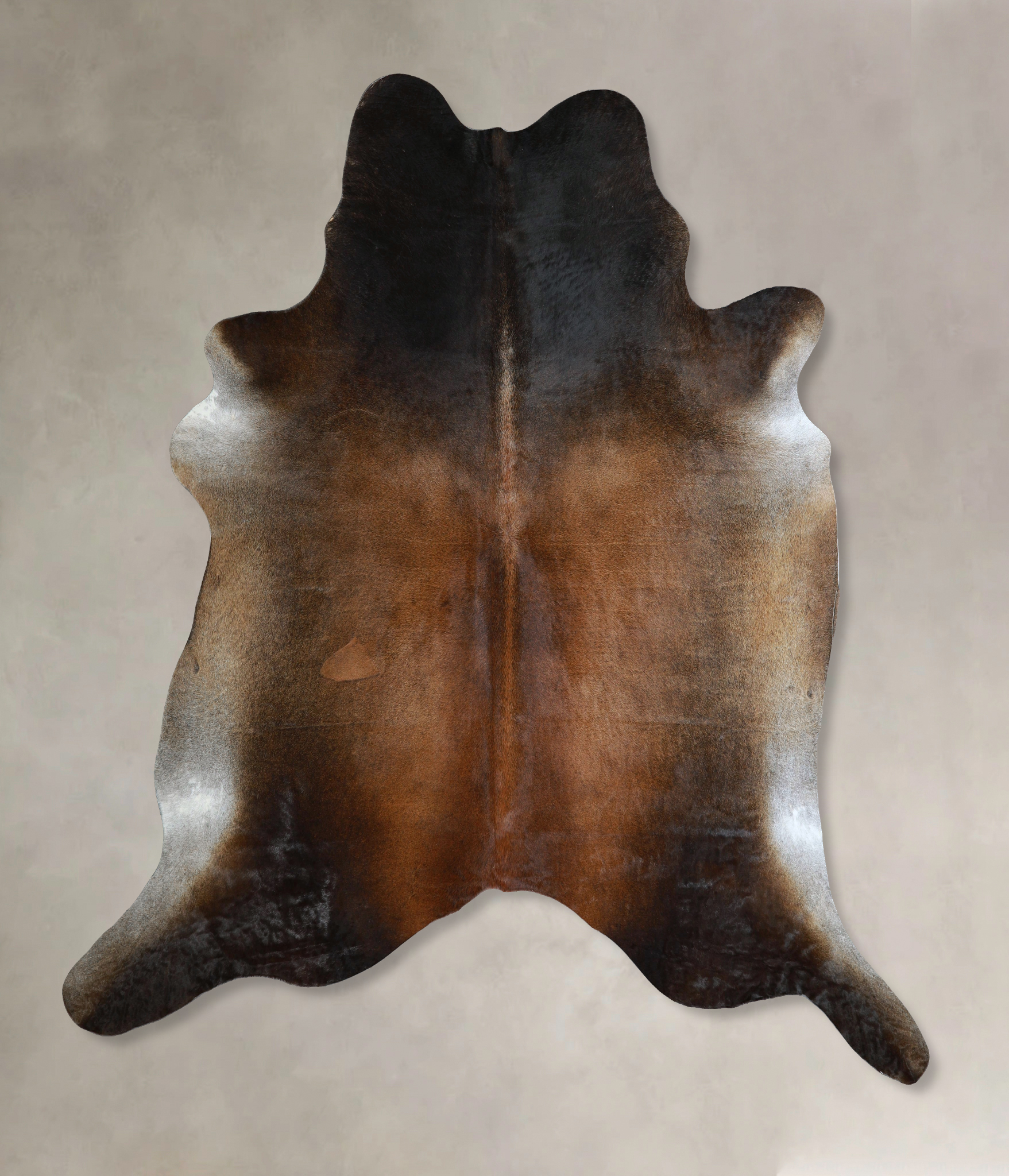 Chocolate Cowhide Rug #A44731