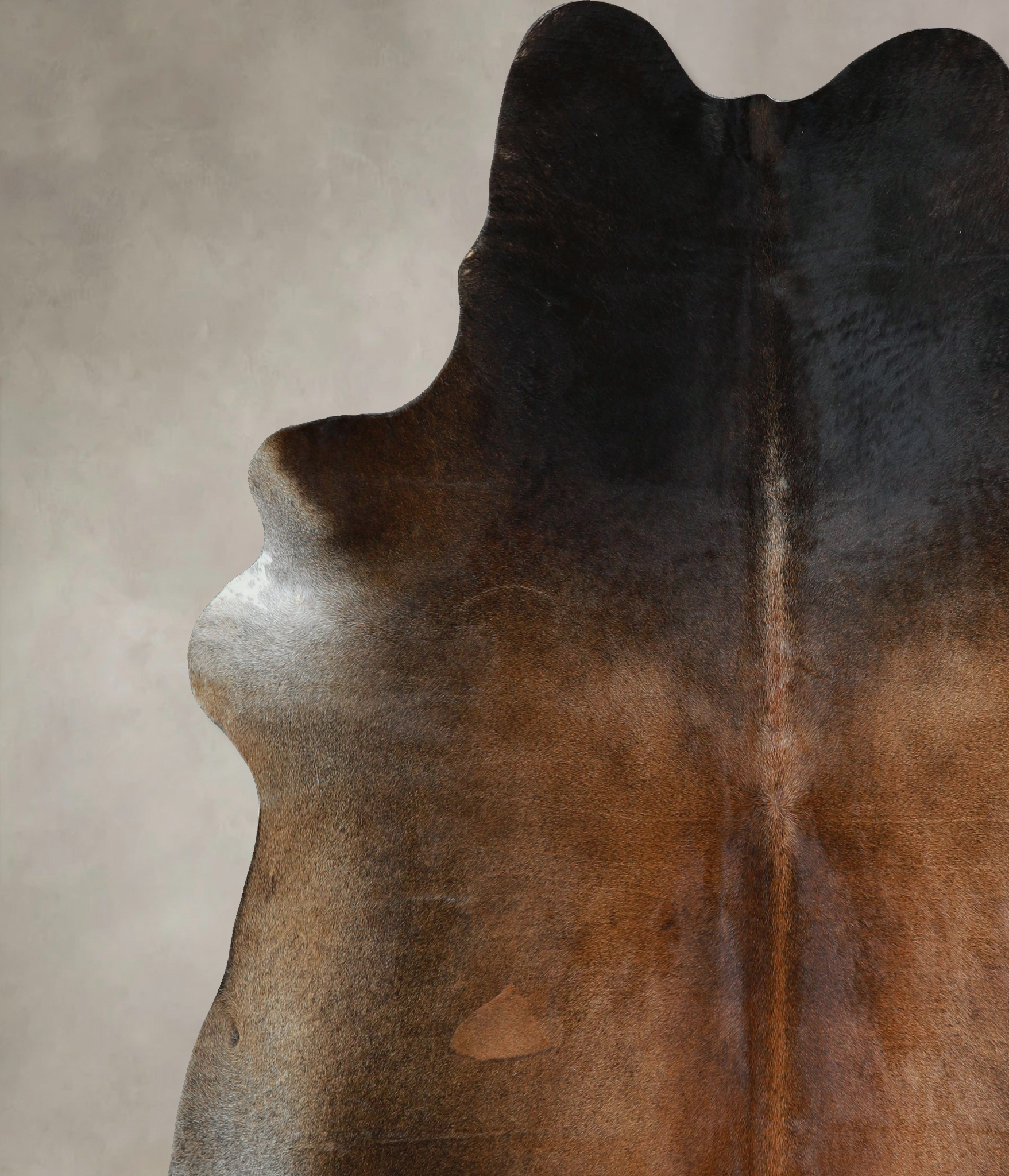 Chocolate Cowhide Rug #A44731