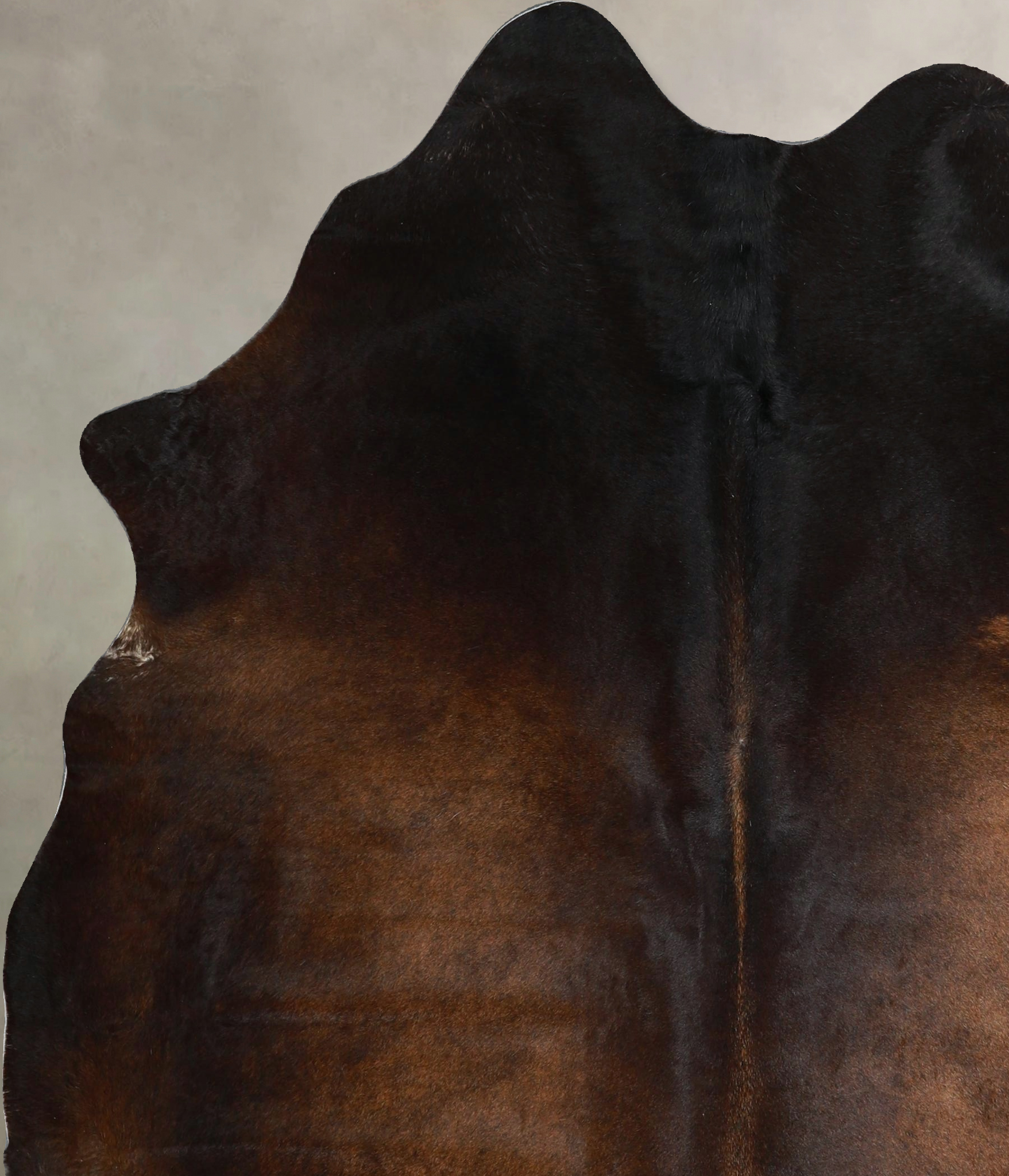 Chocolate Cowhide Rug #A44732
