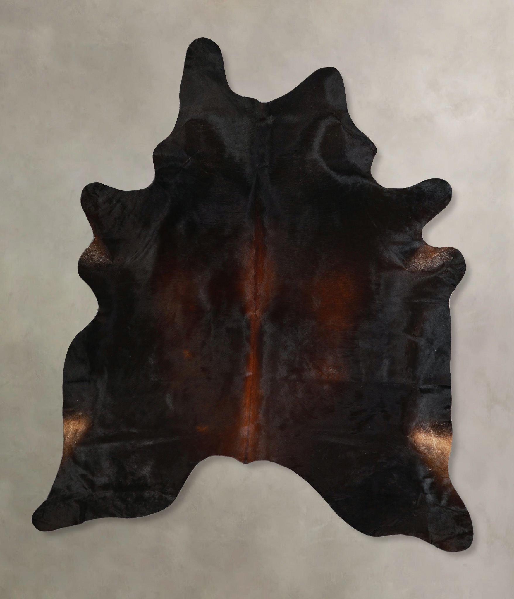Chocolate Cowhide Rug #A44835
