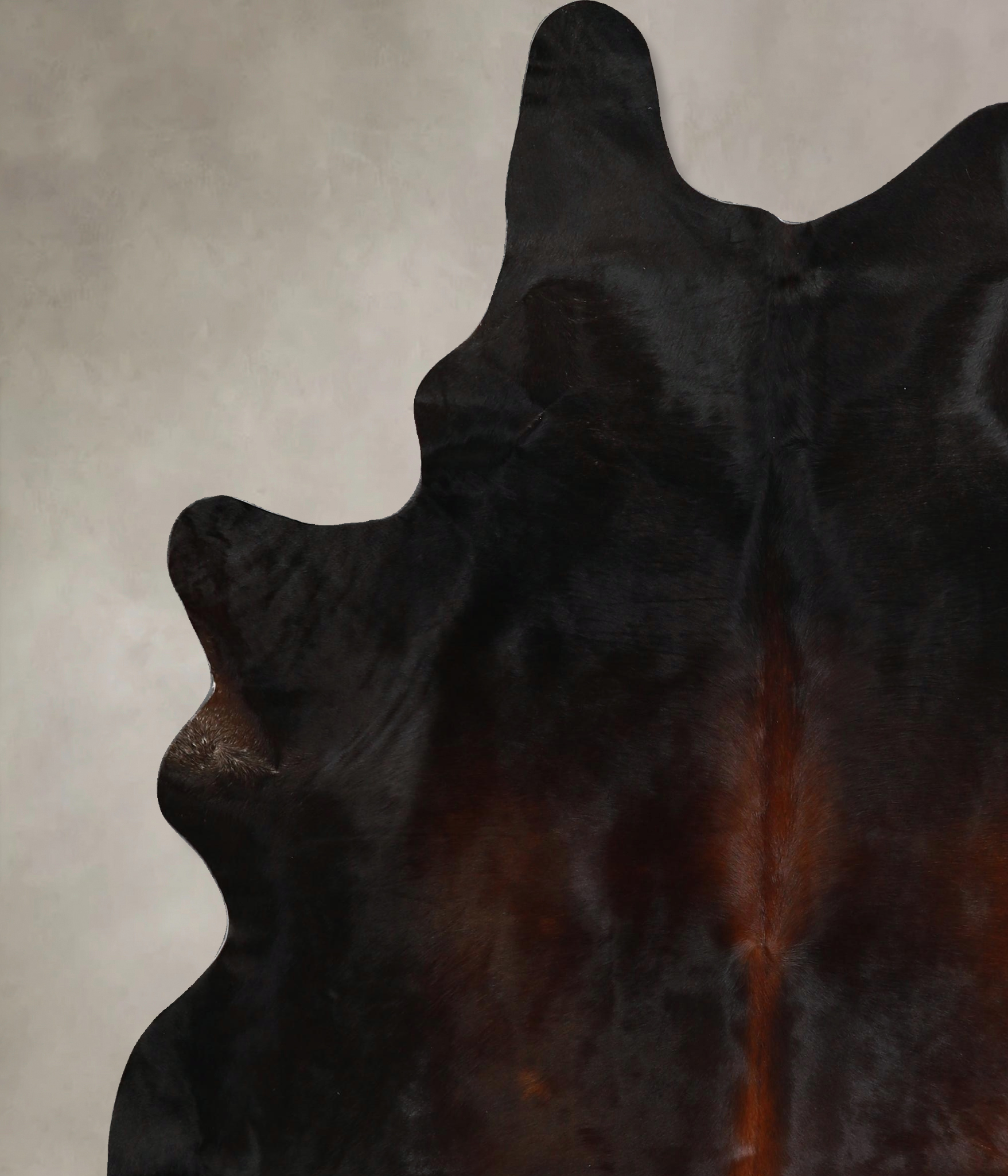 Chocolate Cowhide Rug #A44835