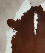 Hereford XX-Large Brazilian Cowhide Rug 8'0"H x 6'11"W #A44837 by Hudson Hides