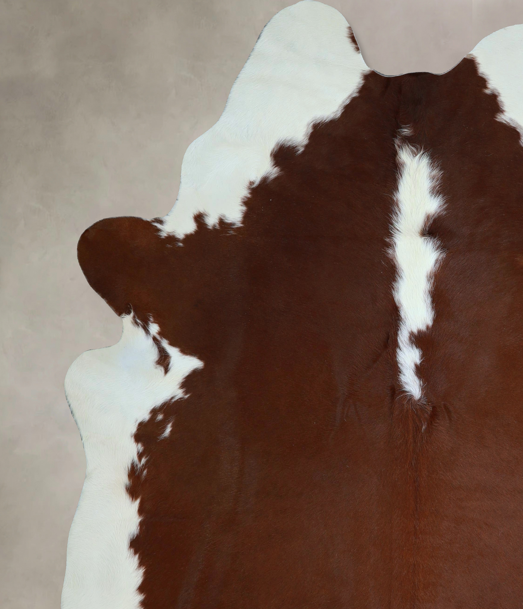 Hereford Cowhide Rug #A44837