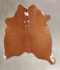 Brown and White Regular Medium Brazilian Cowhide Rug 5'8