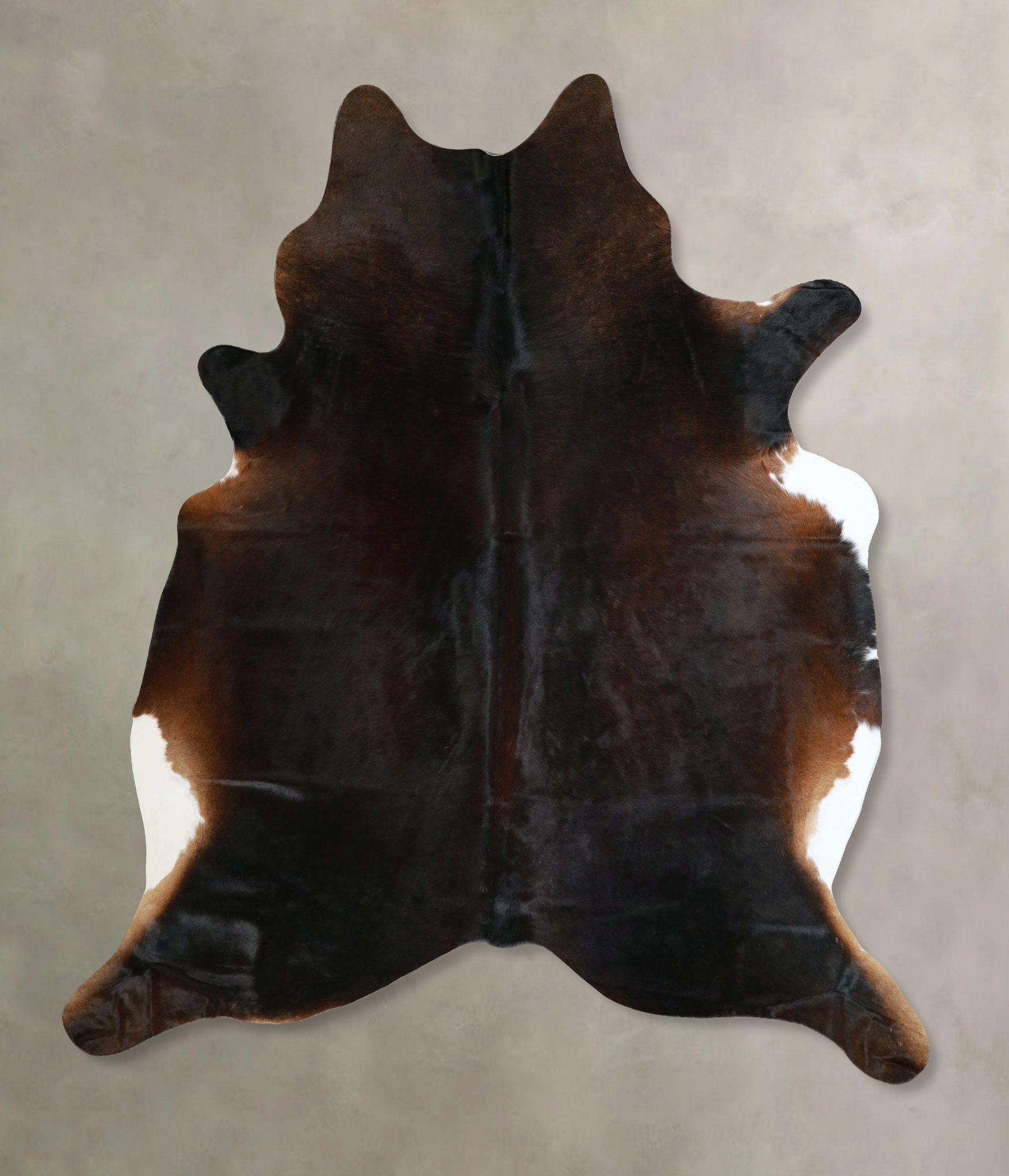 Chocolate Cowhide Rug #A44886