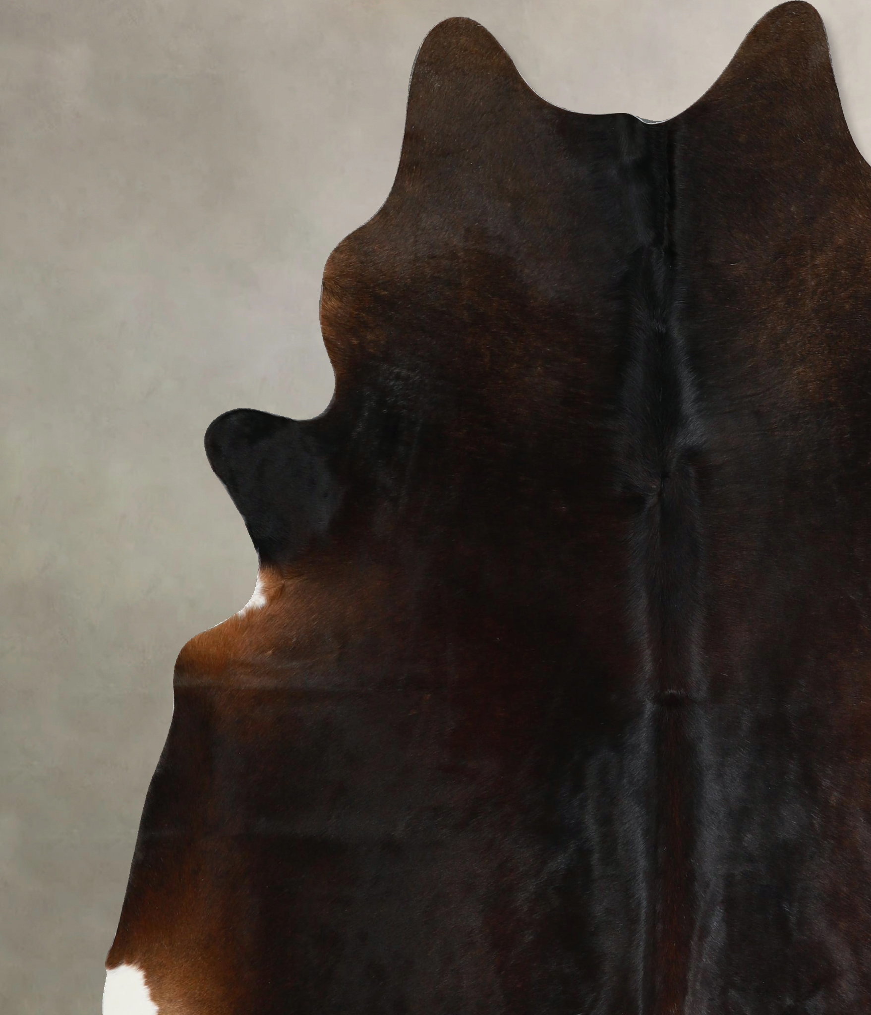 Chocolate Cowhide Rug #A44886