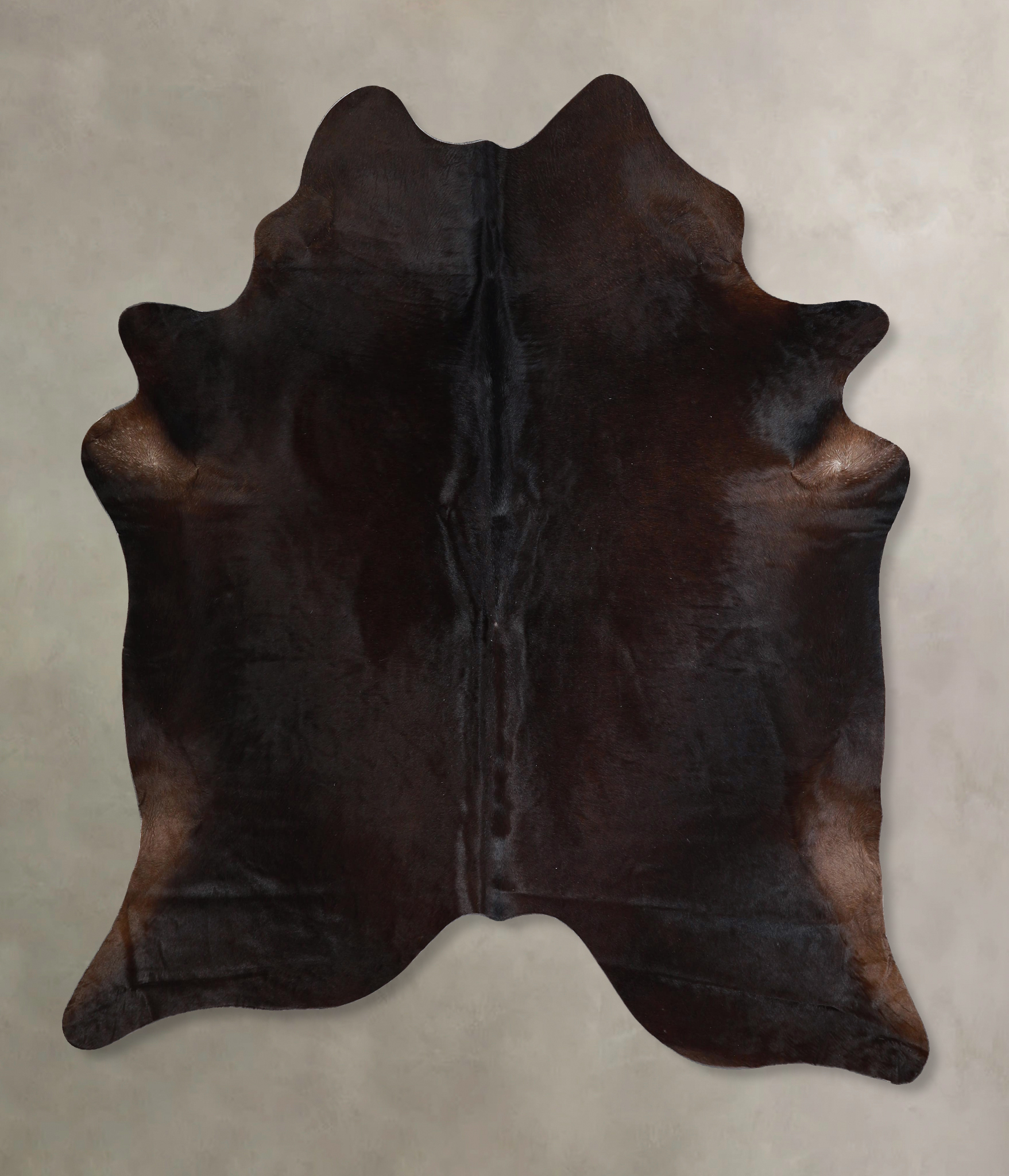 Chocolate Cowhide Rug #A44892