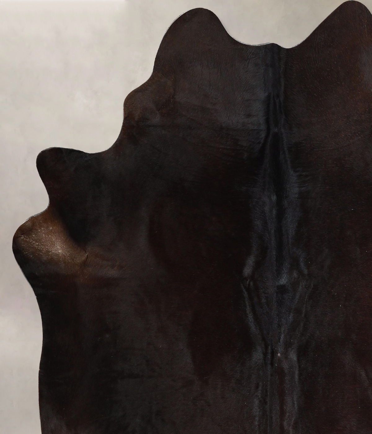 Chocolate X-Large Brazilian Cowhide Rug 6'10"H x 6'2"W #A44892 by Hudson Hides