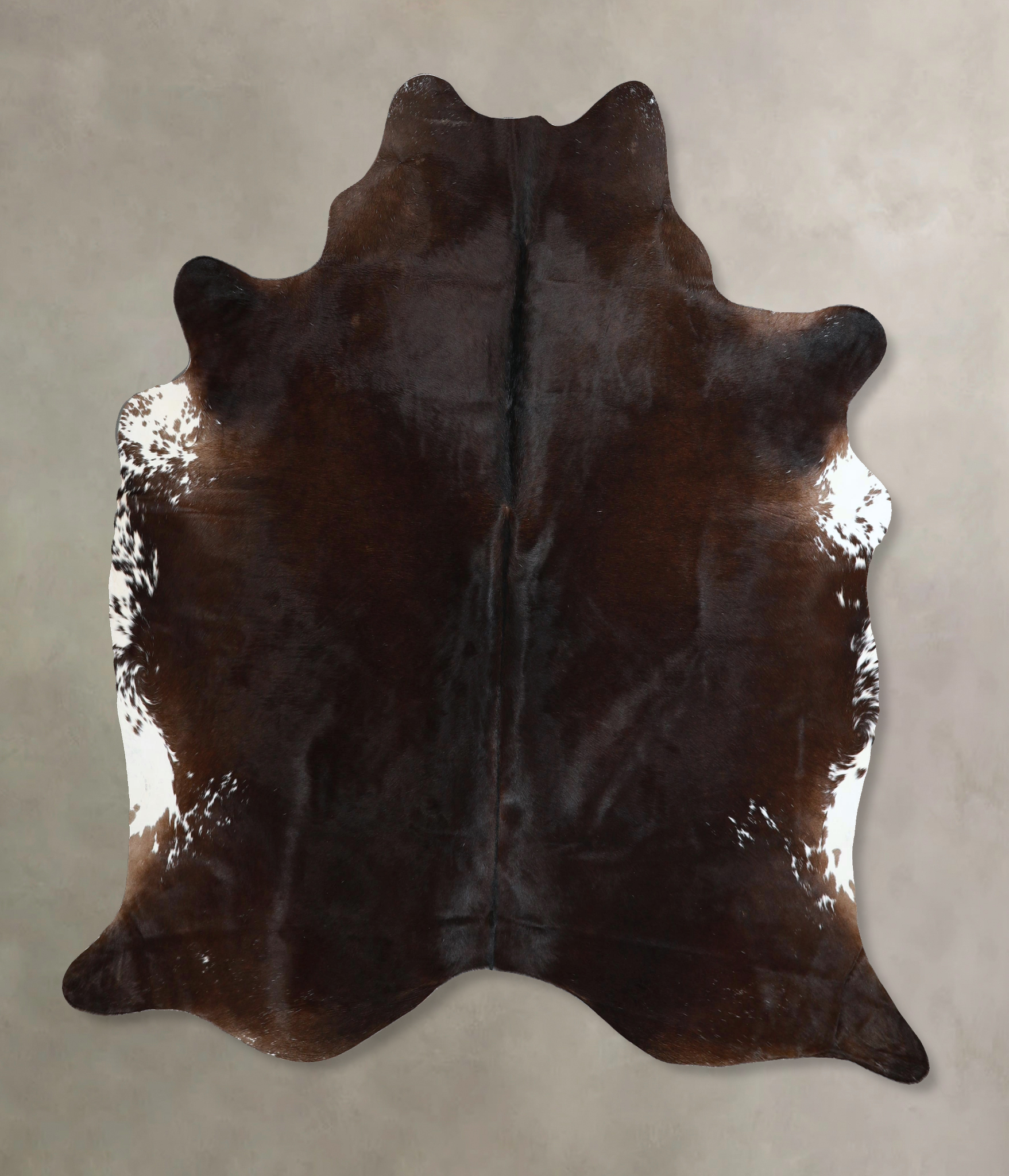 Chocolate Cowhide Rug #A44894