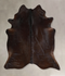 Chocolate X-Large Brazilian Cowhide Rug 6'8