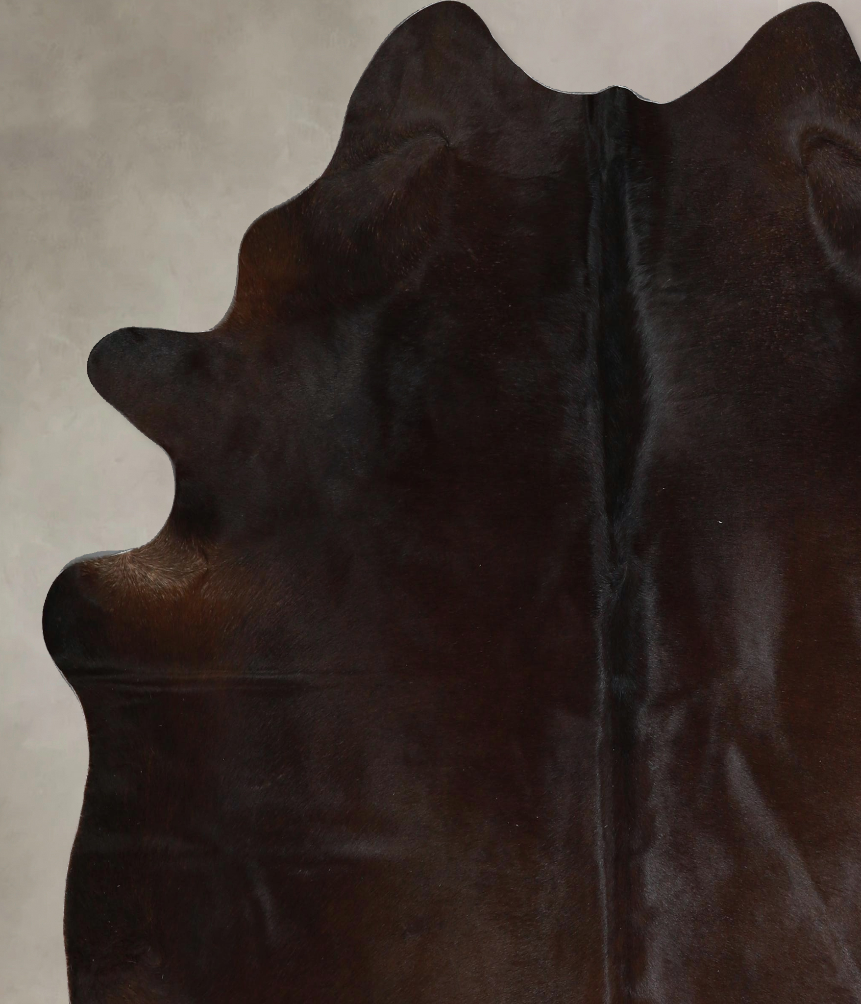 Chocolate Cowhide Rug #A44895