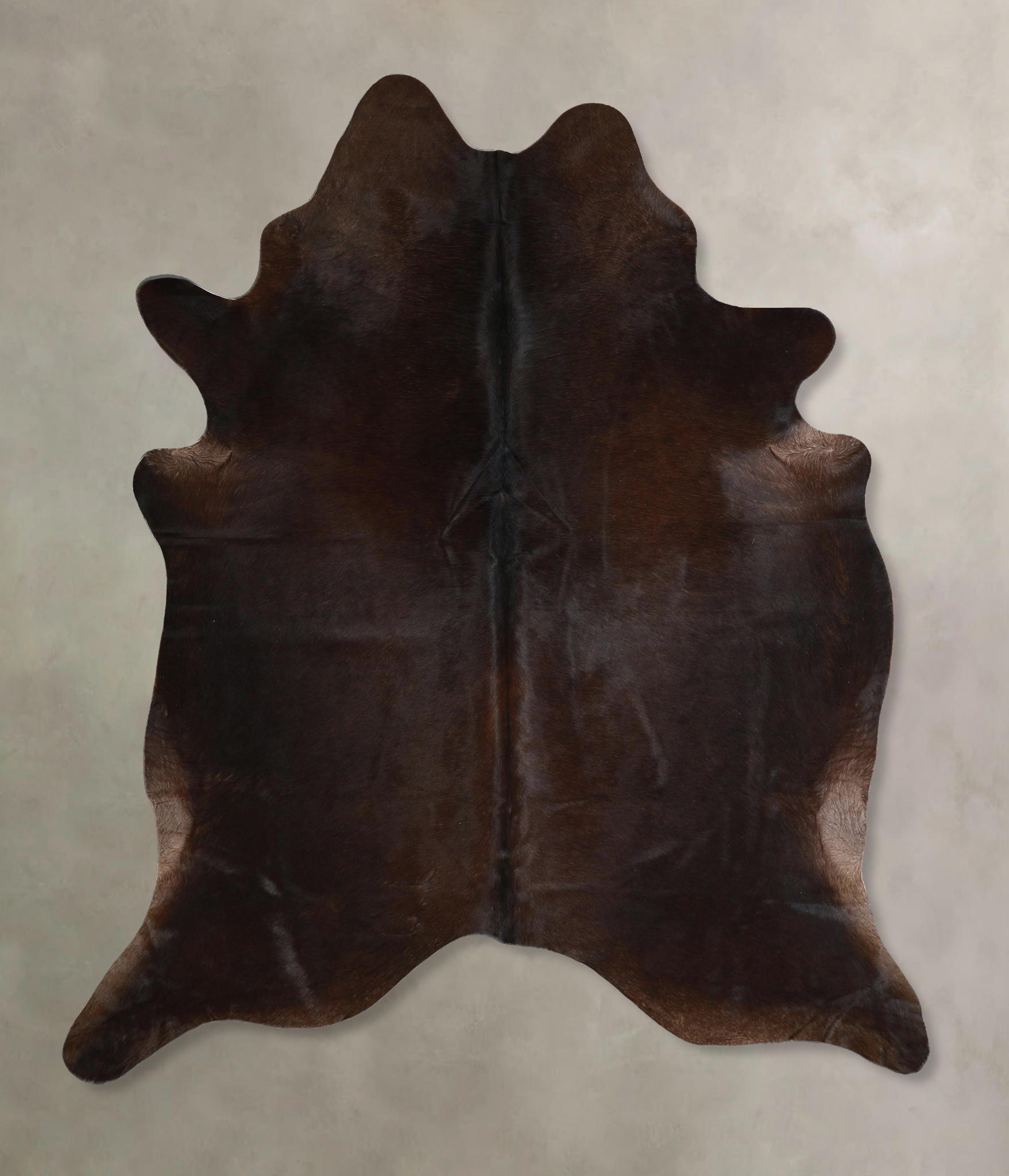 Chocolate Cowhide Rug #A44896