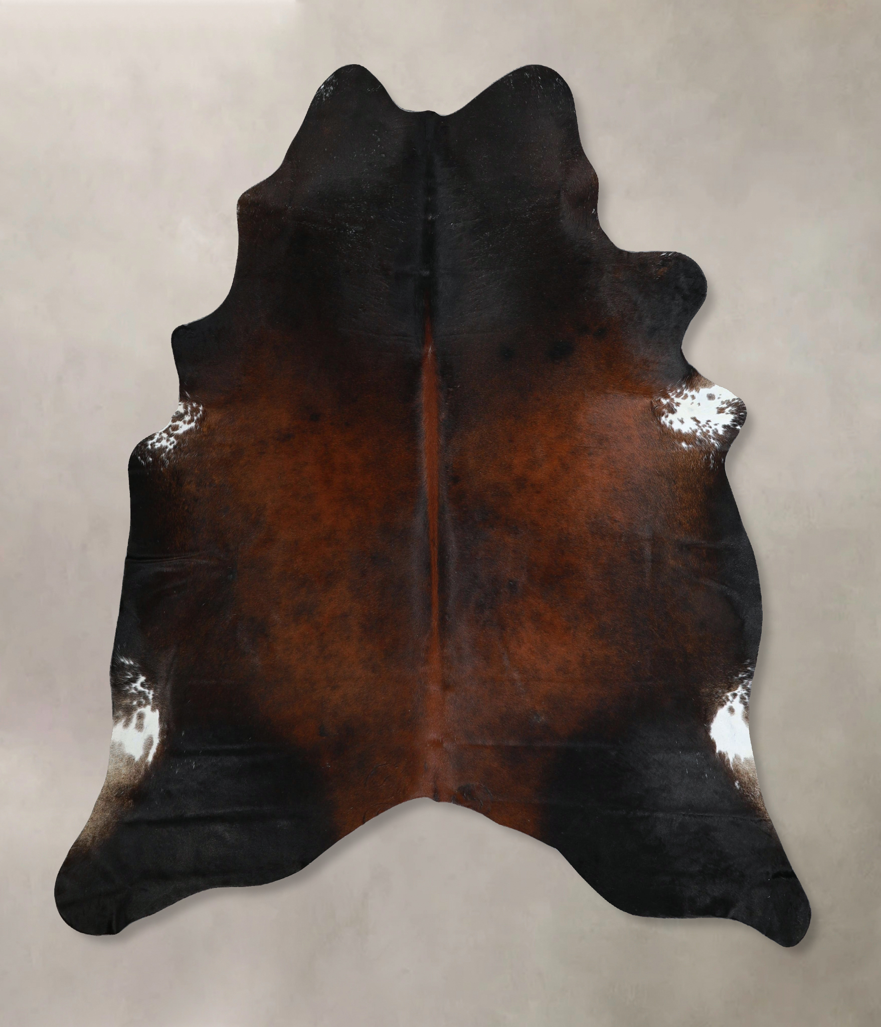 Chocolate Cowhide Rug #A44910