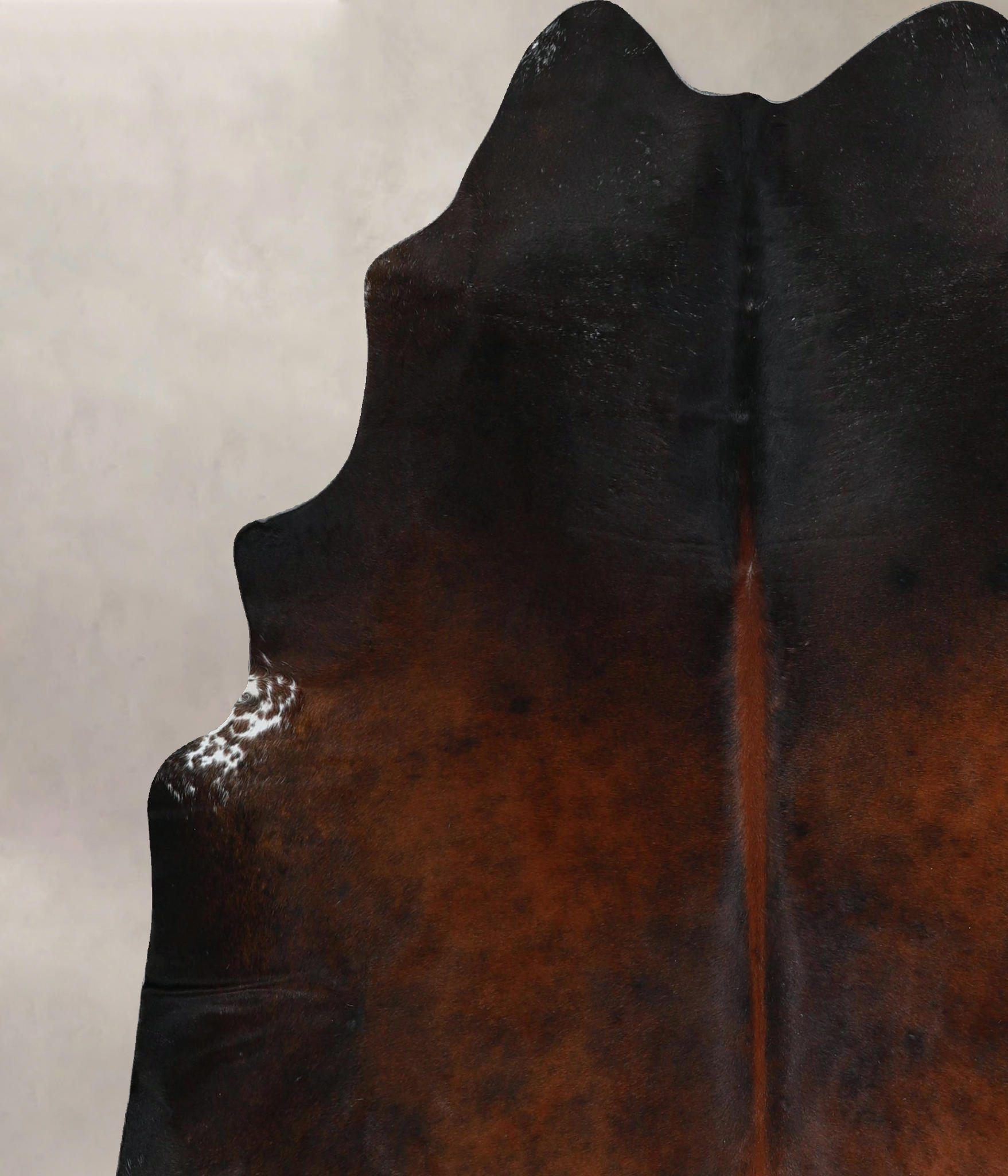 Chocolate Cowhide Rug #A44910